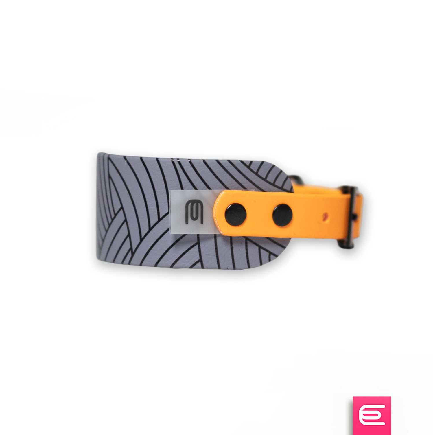 Obroża dla charcika włoskiego EYESH 246 BioThane® - EYESH -for dog walks- zdjęcie 1