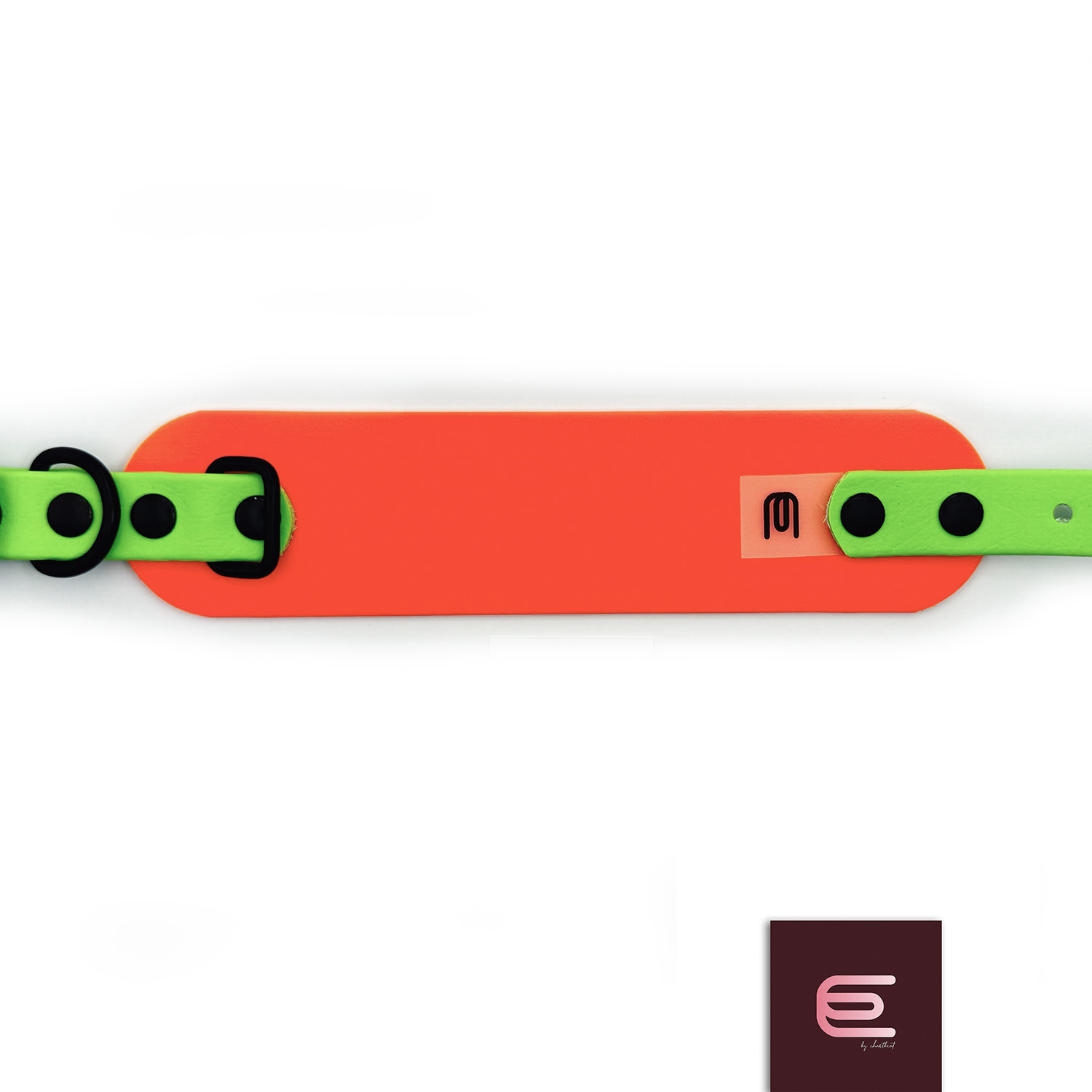 Obroża dla charcika włoskiego EYESH 312 BioThane® - EYESH -for dog walks- zdjęcie 1