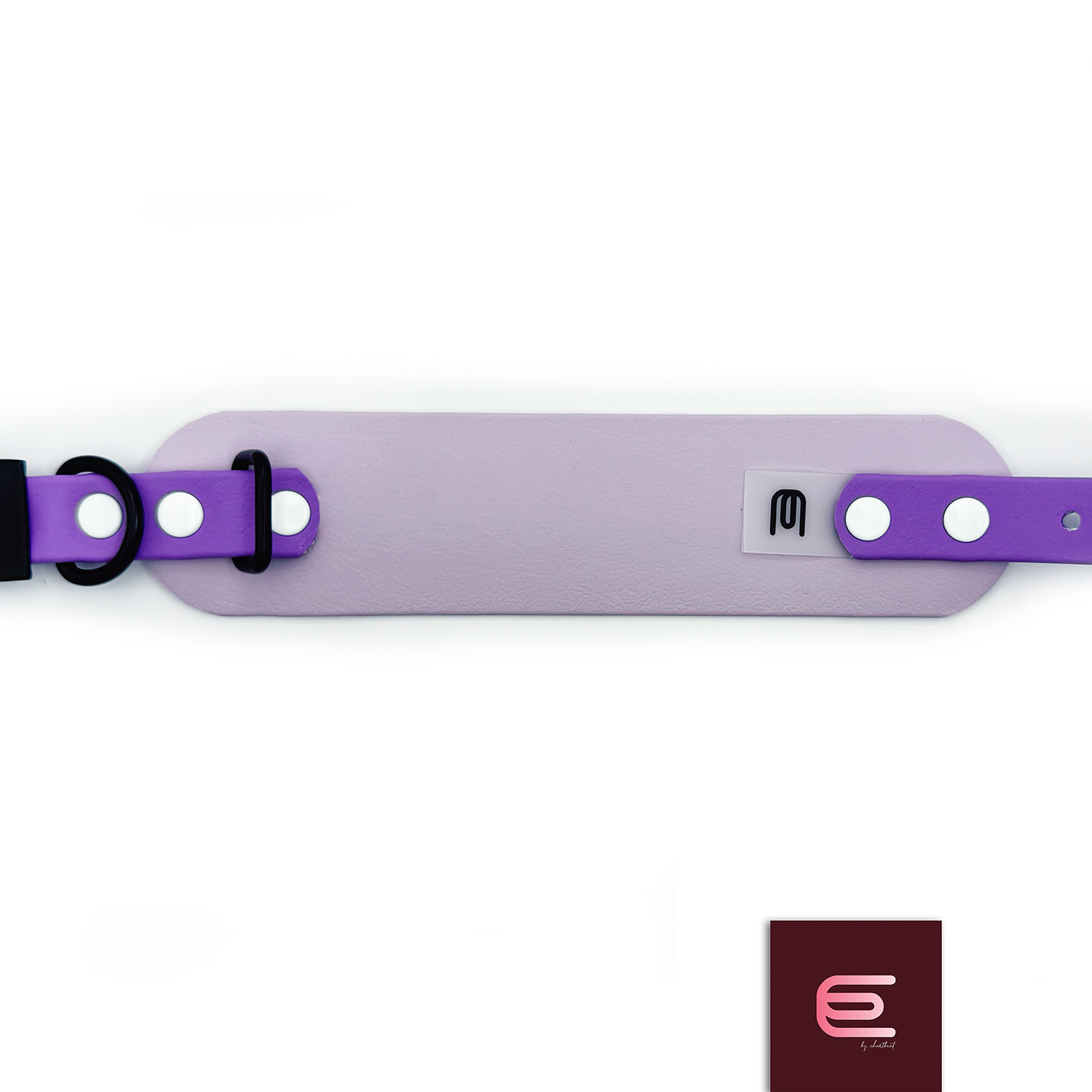 Obroża dla charcika włoskiego EYESH 314 BioThane® - EYESH -for dog walks- zdjęcie 1