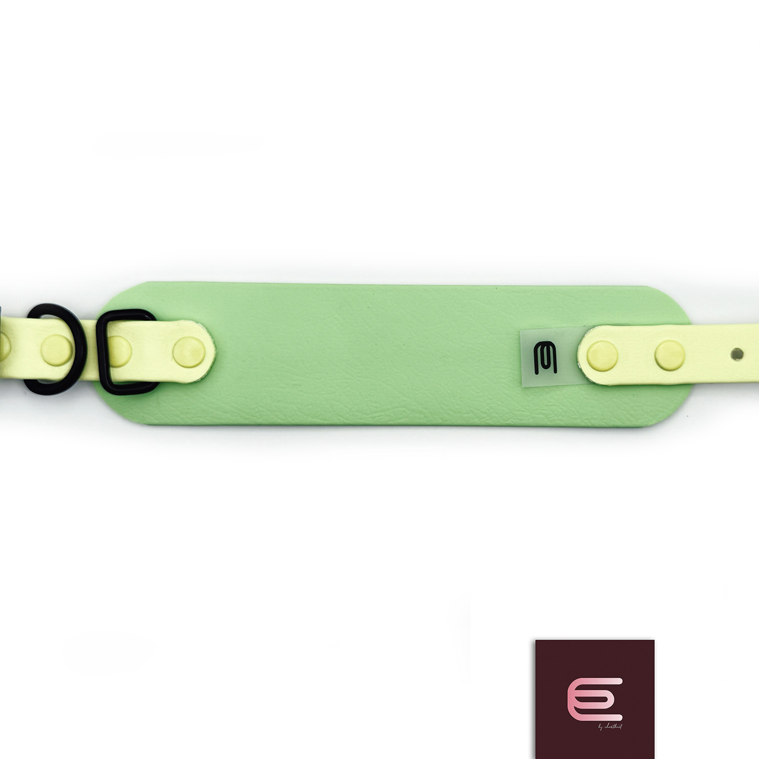 Obroża dla charcika włoskiego EYESH 319 BioThane® - EYESH -for dog walks- zdjęcie 1