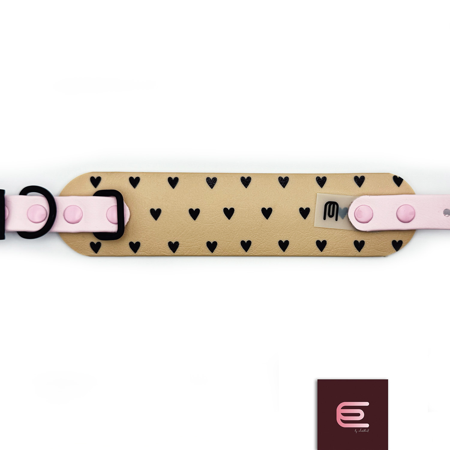 Obroża dla charcika włoskiego EYESH 324 BioThane® - EYESH -for dog walks- zdjęcie 1