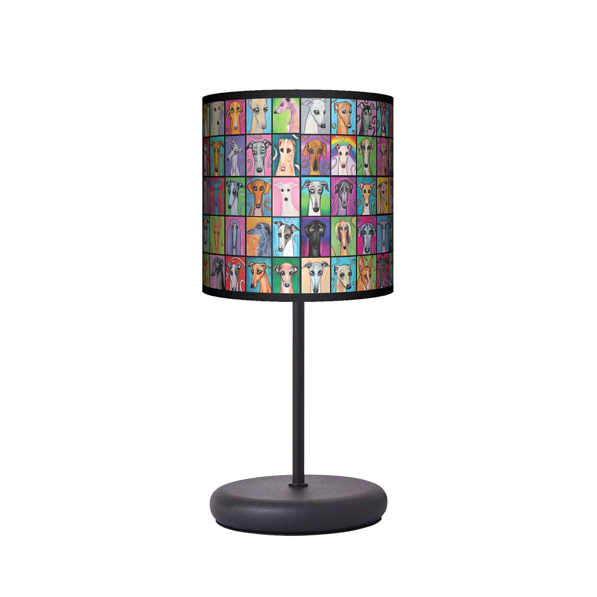 Lampka biurkowa w charty MIJA - Wear.Chartbeat zdjęcie 1