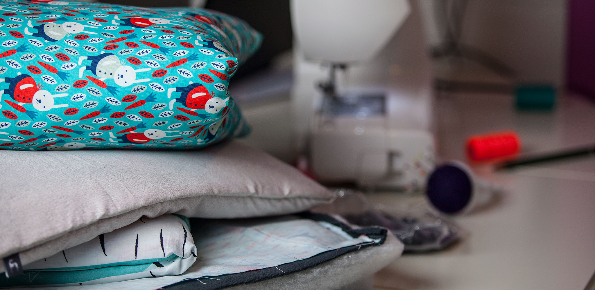 Bawełniane legowiska dla charcików