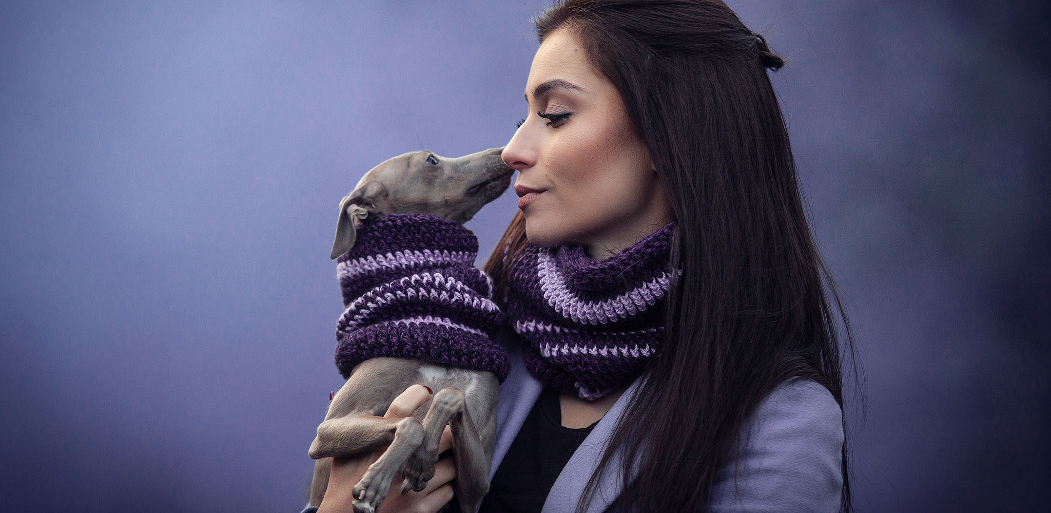 Snoody dla charcika i właściciela