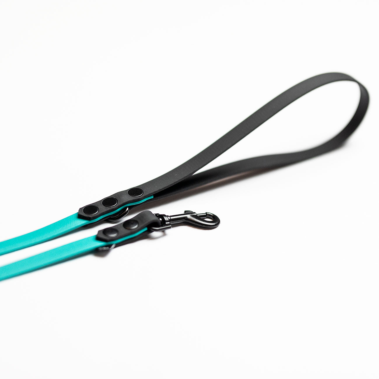 Smycz dla charcika włoskiego Ocean Black BioThane® - ACC zdjęcie 2