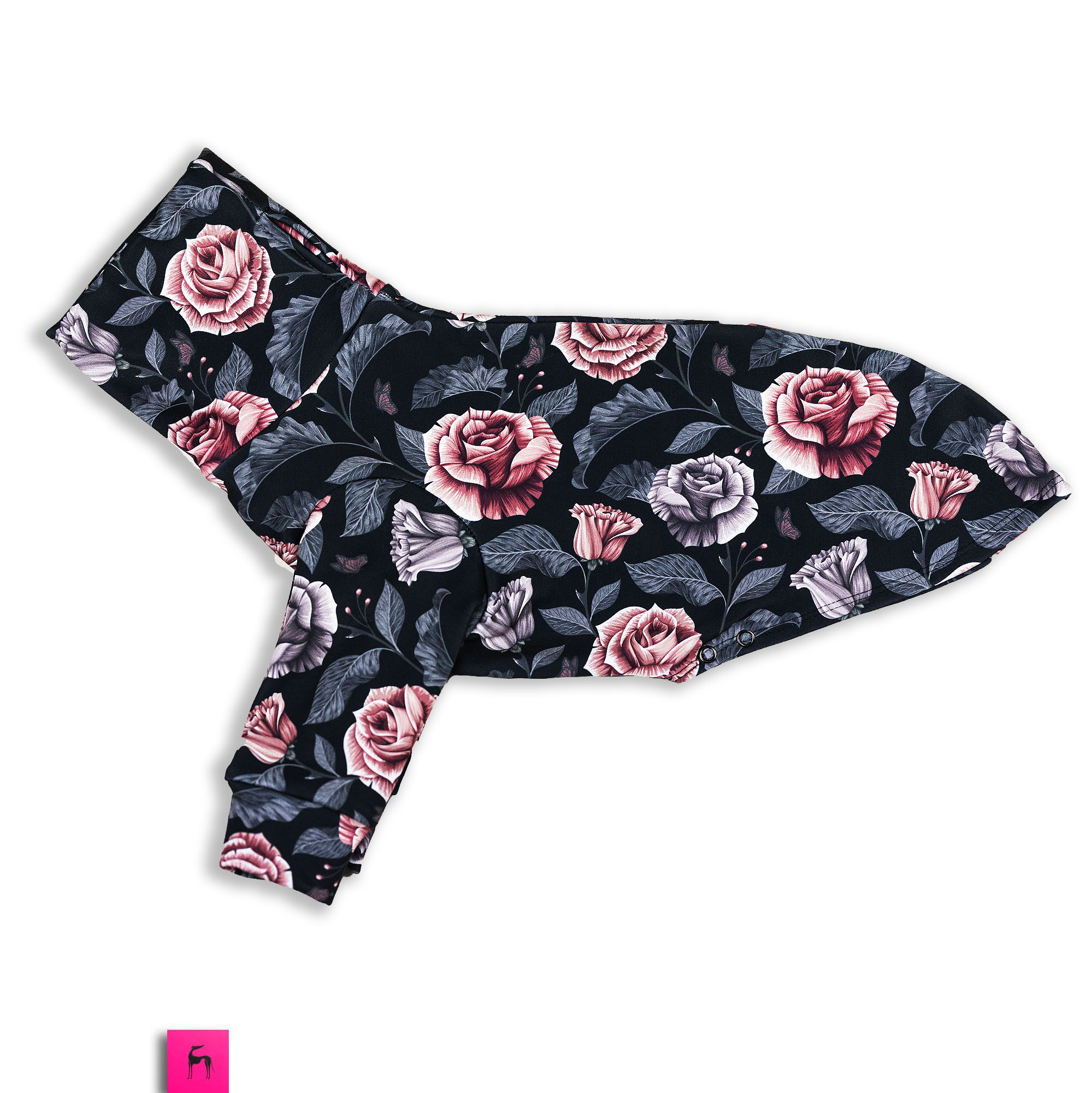 Bluza dla charcika ROSE PASTEL - Wear.Chartbeat zdjęcie 1