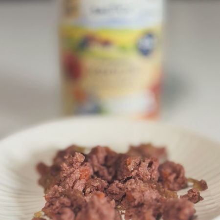 Karma mokra - królik z marchewką Baltica zdjęcie 2