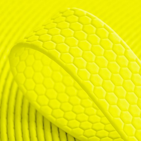 Spacerowa linka dla charcika włoskiego 4m Hexa Neonowy Żółty