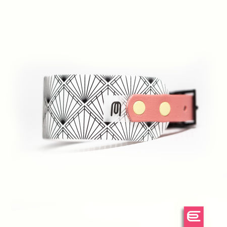 Obroża dla charcika włoskiego EYESH 158 BioThane®