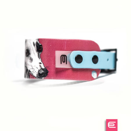 Obroża dla charcika włoskiego EYESH 172 BioThane®