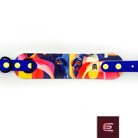 Obroża dla charcika włoskiego EYESH 293 BioThane®