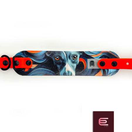 Obroża dla charcika włoskiego EYESH 295 BioThane®