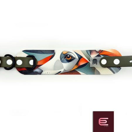 Obroża dla charcika włoskiego EYESH 296 BioThane®