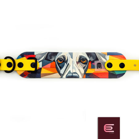 Obroża dla charcika włoskiego EYESH 299 BioThane®