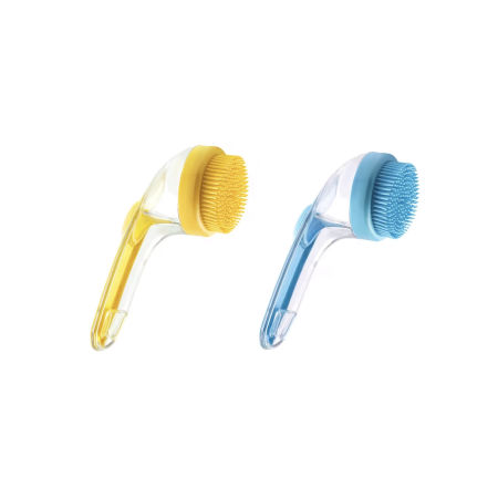 Szczotka do kąpieli z rączką i dozownikiem zdjęcie 1