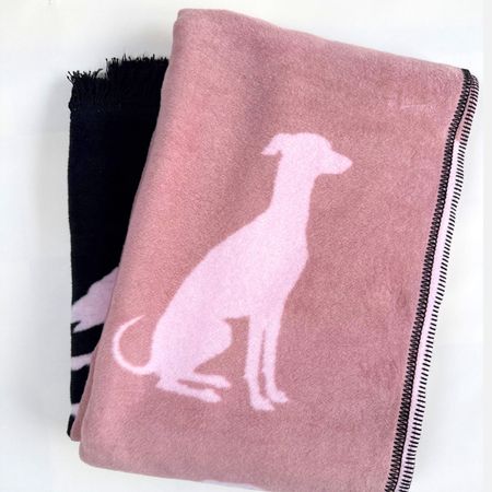 Bawełniany koc IGGY - PINK LUKIER HOGAI