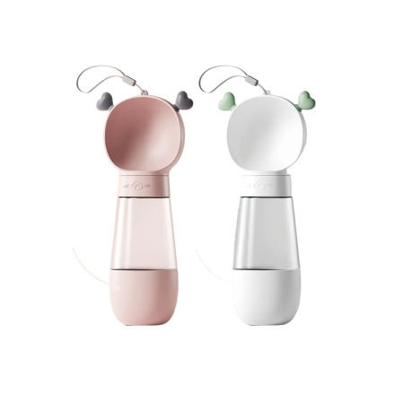 Spacerowy bidon na wodę z miejscem na karmę zdjęcie 1