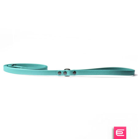 Smycz dla charcika włoskiego Dusty Turq BioThane®