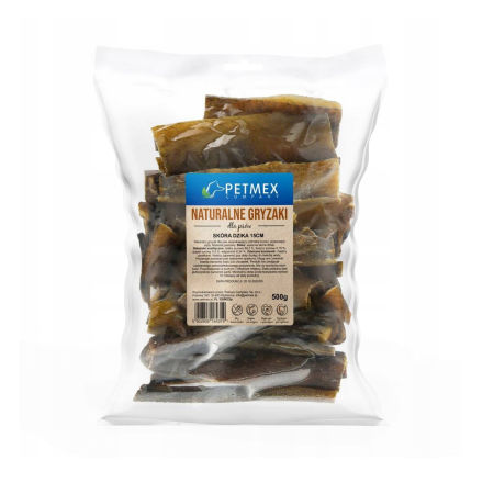 Gryzak dla charcika - skóra z dzika