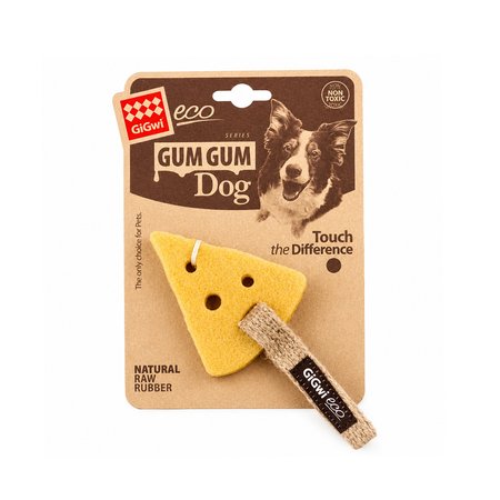 GiGwi Gum Gum Dog - gryzak z naturalnej gumy