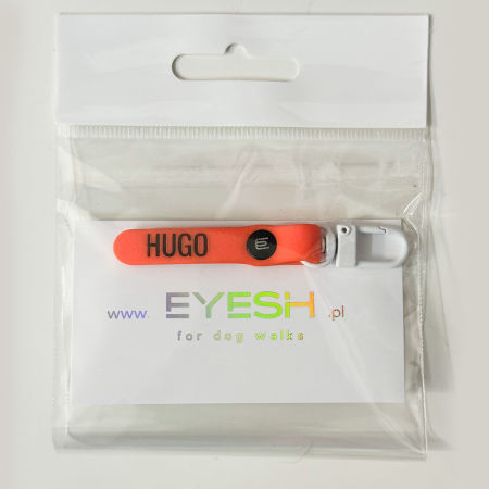 SAFETY TAG dla charcika rozm. XS - EYESH -for dog walks- zdjęcie 2
