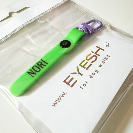 SAFETY TAG dla charcika rozm. XS - EYESH -for dog walks- zdjęcie 4