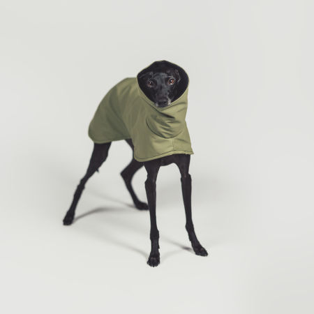 Kurtka dla charcika STORM STOP ARMY - Wear.Chartbeat zdjęcie 3