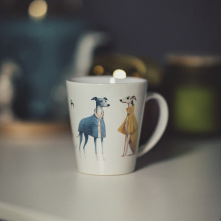 Kubek charciki w płaszczykach - Wear.Chartbeat zdjęcie 2