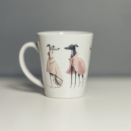 Kubek charciki w płaszczykach - Wear.Chartbeat zdjęcie 3