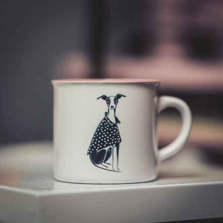 Kubek zakochany charcik - Wear.Chartbeat zdjęcie 3