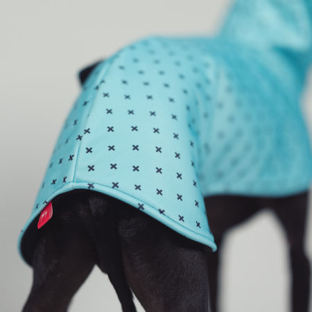 Kurtka dla charcika BLUE POSITIVE Softshell® - Wear.Chartbeat zdjęcie 4
