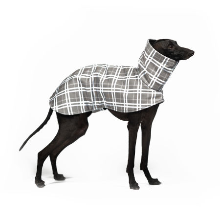 Kurtka dla charcika FOG CHECK Softshell® - Wear.Chartbeat zdjęcie 1