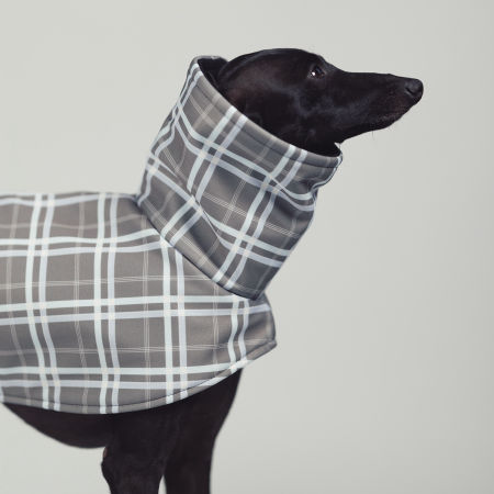 Kurtka dla charcika FOG CHECK Softshell® - Wear.Chartbeat zdjęcie 2