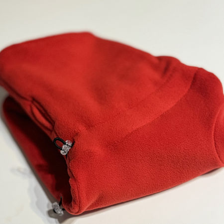 Kombinezon dla charcika RUBY RED - Wear.Chartbeat zdjęcie 2