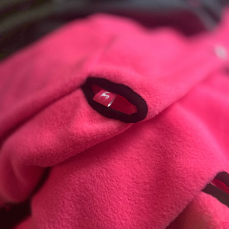 Kombinezon dla charcika NEON PINK - Wear.Chartbeat zdjęcie 3