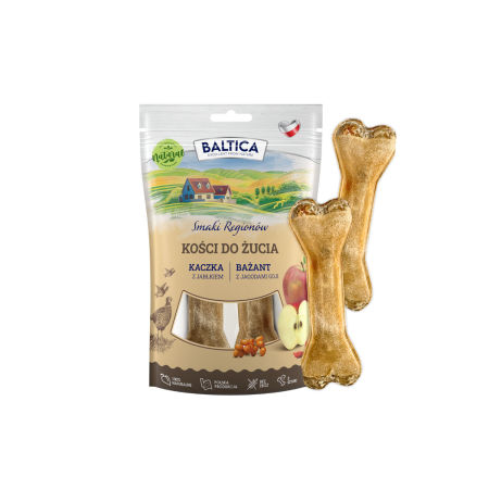 Kości do zucia - Kaczka i bażant 2 szt.
