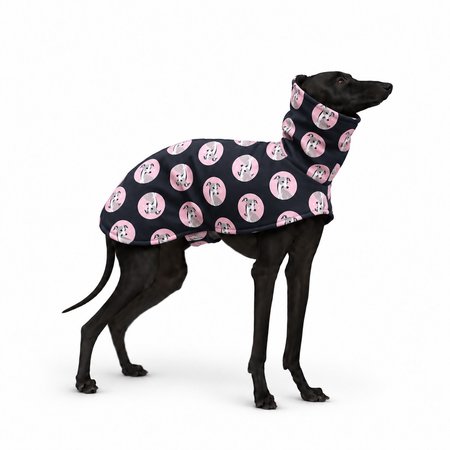 Kurtka dla charcika IGCONIC PINK Softshell®