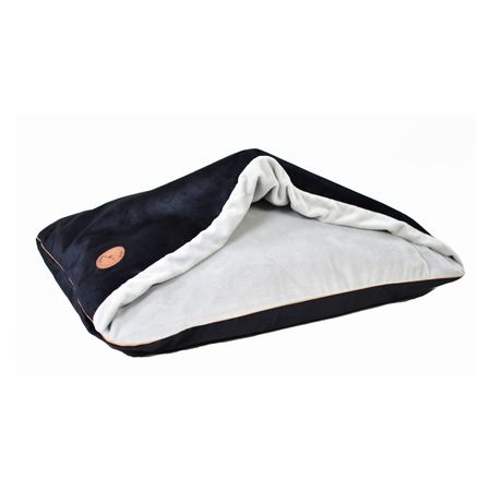 Legowisko - norka dla charcika - czarna