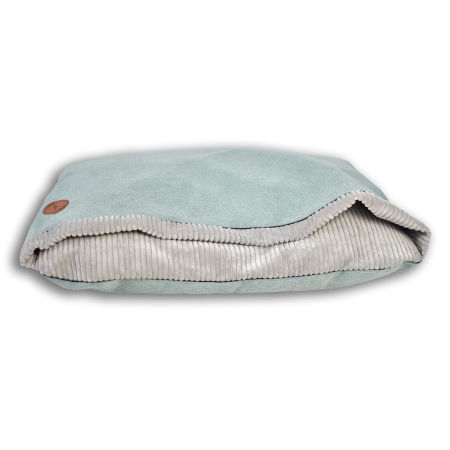 Legowisko - norka dla charcika - błękitna