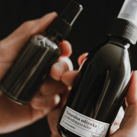 Odżywka podkreślająca kolor do czarnej sierści - AIO Nature zdjęcie 2