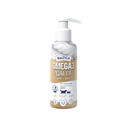 Olej Gold Omega 3 - Baltica 100 ml