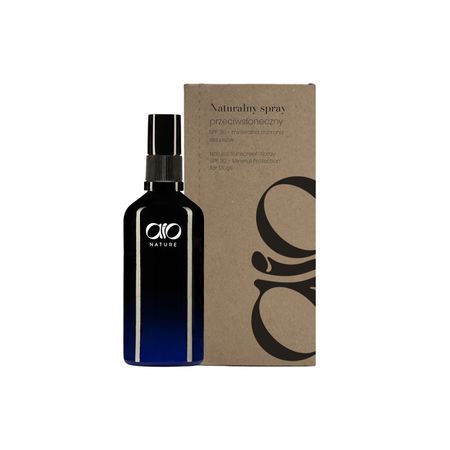 Naturalny spray przeciwsłoneczny SPF 30