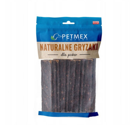 Gryzak dla charcika - paski z dzika