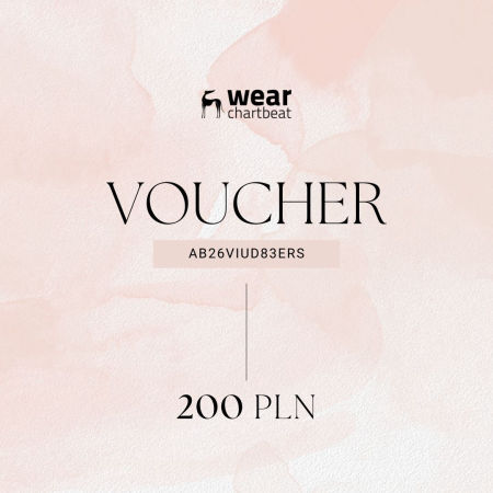 Voucher podarunkowy 200 zł