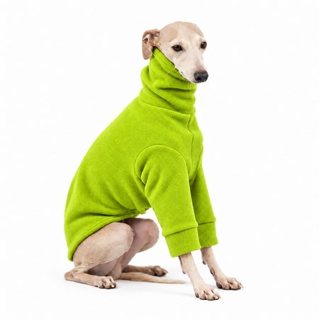 Bluza dla charcika FLEECE ME! Lime