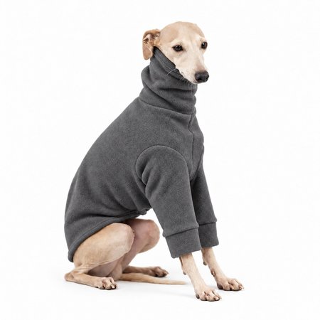 Bluza dla charcika FLEECE ME! Graphite