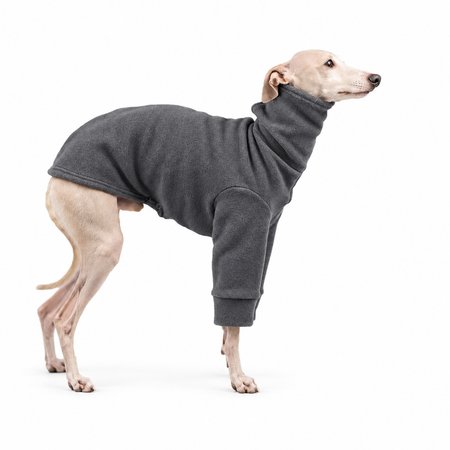 Bluza dla charcika FLEECE ME! Graphite