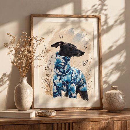 Personalizowany portret ilustracyjny A3 (wydruk)