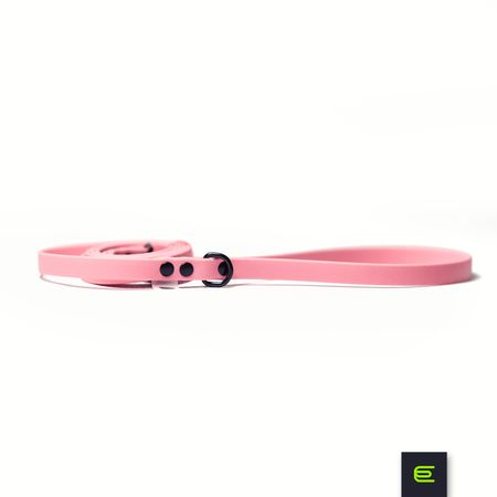 Smycz dla charcika włoskiego Candy Pink BioThane®