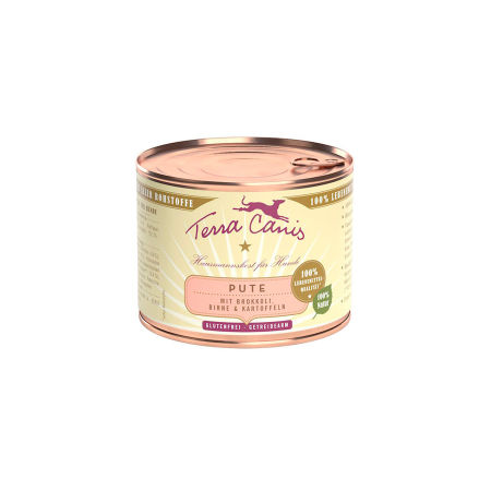 Terra Canis - indyk z warzywami